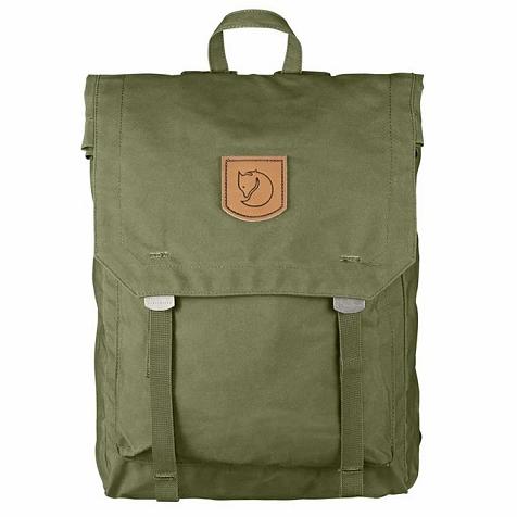 Fjällräven Foldsack No. 1 Backpack Green Singapore For Men (SG-400463)